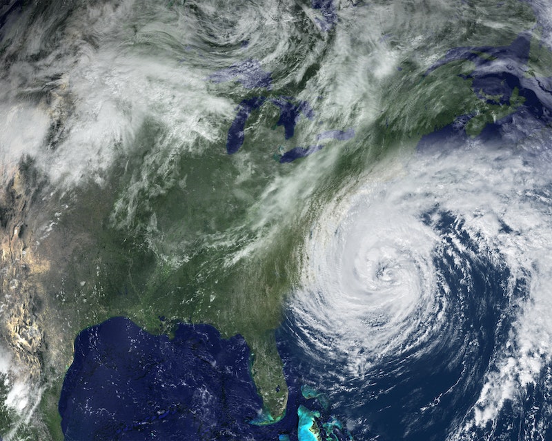 nasa hurricane sandy 2022